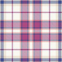 Schots Schotse ruit naadloos patroon. plaid patroon naadloos naadloos Schotse ruit illustratie vector reeks voor sjaal, deken, andere modern voorjaar zomer herfst winter vakantie kleding stof afdrukken.