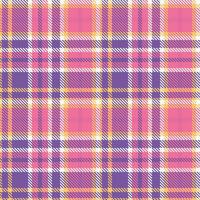 Schotse ruit plaid vector naadloos patroon. plaid patronen naadloos. voor sjaal, jurk, rok, andere modern voorjaar herfst winter mode textiel ontwerp.