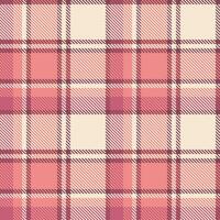 Schotse ruit plaid vector naadloos patroon. schaakbord patroon. voor sjaal, jurk, rok, andere modern voorjaar herfst winter mode textiel ontwerp.