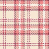 Schotse ruit plaid vector naadloos patroon. katoenen stof patronen. naadloos Schotse ruit illustratie vector reeks voor sjaal, deken, andere modern voorjaar zomer herfst winter vakantie kleding stof afdrukken.