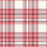 Schotse ruit plaid vector naadloos patroon. katoenen stof patronen. flanel overhemd Schotse ruit patronen. modieus tegels voor achtergronden.