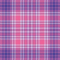 plaid patroon naadloos. klassiek plaid Schotse ruit naadloos Schotse ruit illustratie vector reeks voor sjaal, deken, andere modern voorjaar zomer herfst winter vakantie kleding stof afdrukken.