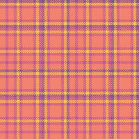 Schotse ruit plaid vector naadloos patroon. traditioneel Schots geruit achtergrond. traditioneel Schots geweven kleding stof. houthakker overhemd flanel textiel. patroon tegel swatch inbegrepen.