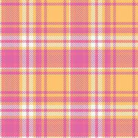 Schotse ruit plaid vector naadloos patroon. controleur patroon. flanel overhemd Schotse ruit patronen. modieus tegels voor achtergronden.