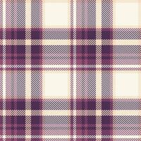 Schotse ruit plaid naadloos patroon. Schots Schotse ruit naadloos patroon. voor sjaal, jurk, rok, andere modern voorjaar herfst winter mode textiel ontwerp. vector