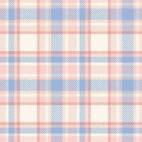 Schotse ruit plaid naadloos patroon. controleur patroon. voor sjaal, jurk, rok, andere modern voorjaar herfst winter mode textiel ontwerp. vector