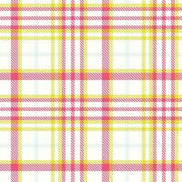 Schotse ruit plaid naadloos patroon. katoenen stof patronen. voor sjaal, jurk, rok, andere modern voorjaar herfst winter mode textiel ontwerp. vector