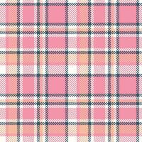 Schotse ruit plaid naadloos patroon. Schots plaid, voor overhemd afdrukken, kleding, jurken, tafelkleden, dekens, beddengoed, papier, dekbed, stof en andere textiel producten. vector