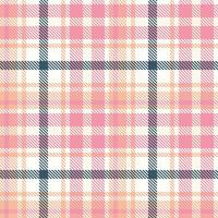 Schotse ruit plaid naadloos patroon. abstract controleren plaid patroon. voor overhemd afdrukken, kleding, jurken, tafelkleden, dekens, beddengoed, papier, dekbed, stof en andere textiel producten. vector