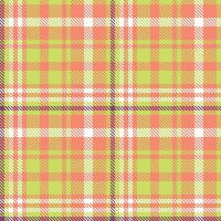 Schotse ruit plaid patroon naadloos. plaid patronen naadloos. traditioneel Schots geweven kleding stof. houthakker overhemd flanel textiel. patroon tegel swatch inbegrepen. vector