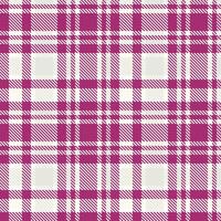 Schotse ruit plaid patroon naadloos. katoenen stof patronen. naadloos Schotse ruit illustratie vector reeks voor sjaal, deken, andere modern voorjaar zomer herfst winter vakantie kleding stof afdrukken.