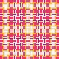 plaid patroon naadloos. abstract controleren plaid patroon flanel overhemd Schotse ruit patronen. modieus tegels voor achtergronden. vector