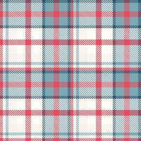 Schotse ruit plaid patroon naadloos. abstract controleren plaid patroon. voor overhemd afdrukken, kleding, jurken, tafelkleden, dekens, beddengoed, papier, dekbed, stof en andere textiel producten. vector