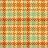 Schots Schotse ruit plaid naadloos patroon, katoenen stof patronen. traditioneel Schots geweven kleding stof. houthakker overhemd flanel textiel. patroon tegel swatch inbegrepen. vector