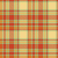 Schots Schotse ruit plaid naadloos patroon, katoenen stof patronen. voor overhemd afdrukken, kleding, jurken, tafelkleden, dekens, beddengoed, papier, dekbed, stof en andere textiel producten. vector