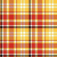 Schots Schotse ruit plaid naadloos patroon, Schotse ruit plaid patroon naadloos. voor sjaal, jurk, rok, andere modern voorjaar herfst winter mode textiel ontwerp. vector