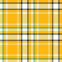 Schots Schotse ruit plaid naadloos patroon, abstract controleren plaid patroon. voor sjaal, jurk, rok, andere modern voorjaar herfst winter mode textiel ontwerp. vector