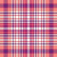 plaid patronen naadloos. traditioneel Schots geruit achtergrond. voor sjaal, jurk, rok, andere modern voorjaar herfst winter mode textiel ontwerp. vector