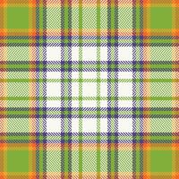 Schots Schotse ruit patroon. plaid patronen naadloos traditioneel Schots geweven kleding stof. houthakker overhemd flanel textiel. patroon tegel swatch inbegrepen. vector