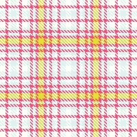 Schotse ruit plaid naadloos patroon. Schotse ruit naadloos patroon. voor overhemd afdrukken, kleding, jurken, tafelkleden, dekens, beddengoed, papier, dekbed, stof en andere textiel producten. vector