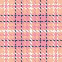 Schotse ruit plaid naadloos patroon. abstract controleren plaid patroon. sjabloon voor ontwerp ornament. naadloos kleding stof textuur. vector illustratie