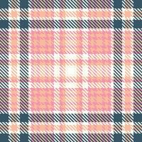 Schotse ruit plaid naadloos patroon. klassiek Schots Schotse ruit ontwerp. traditioneel Schots geweven kleding stof. houthakker overhemd flanel textiel. patroon tegel swatch inbegrepen. vector
