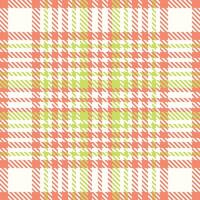 Schotse ruit plaid patroon naadloos. schaakbord patroon. voor sjaal, jurk, rok, andere modern voorjaar herfst winter mode textiel ontwerp. vector