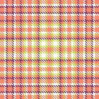 Schotse ruit plaid patroon naadloos. controleur patroon. traditioneel Schots geweven kleding stof. houthakker overhemd flanel textiel. patroon tegel swatch inbegrepen. vector