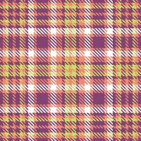 Schotse ruit plaid patroon naadloos. controleur patroon. naadloos Schotse ruit illustratie vector reeks voor sjaal, deken, andere modern voorjaar zomer herfst winter vakantie kleding stof afdrukken.