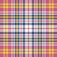 Schotse ruit plaid patroon naadloos. traditioneel Schots geruit achtergrond. naadloos Schotse ruit illustratie vector reeks voor sjaal, deken, andere modern voorjaar zomer herfst winter vakantie kleding stof afdrukken.