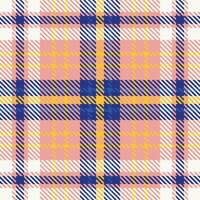 Schots Schotse ruit plaid naadloos patroon, schaakbord patroon. voor overhemd afdrukken, kleding, jurken, tafelkleden, dekens, beddengoed, papier, dekbed, stof en andere textiel producten. vector