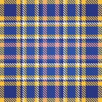 Schots Schotse ruit plaid naadloos patroon, schaakbord patroon. flanel overhemd Schotse ruit patronen. modieus tegels vector illustratie voor achtergronden.