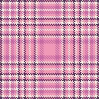 Schots Schotse ruit plaid naadloos patroon, katoenen stof patronen. traditioneel Schots geweven kleding stof. houthakker overhemd flanel textiel. patroon tegel swatch inbegrepen. vector