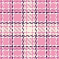 Schots Schotse ruit plaid naadloos patroon, klassiek plaid tartan. flanel overhemd Schotse ruit patronen. modieus tegels vector illustratie voor achtergronden.