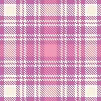 Schots Schotse ruit plaid naadloos patroon, Schotse ruit plaid patroon naadloos. traditioneel Schots geweven kleding stof. houthakker overhemd flanel textiel. patroon tegel swatch inbegrepen. vector