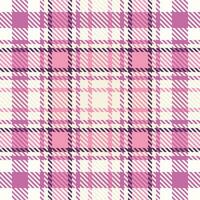 Schots Schotse ruit plaid naadloos patroon, klassiek plaid tartan. sjabloon voor ontwerp ornament. naadloos kleding stof textuur. vector illustratie