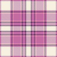 Schots Schotse ruit plaid naadloos patroon, klassiek plaid tartan. traditioneel Schots geweven kleding stof. houthakker overhemd flanel textiel. patroon tegel swatch inbegrepen. vector