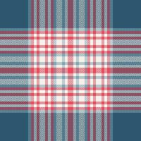 Schotse ruit plaid patroon naadloos. abstract controleren plaid patroon. voor overhemd afdrukken, kleding, jurken, tafelkleden, dekens, beddengoed, papier, dekbed, stof en andere textiel producten. vector