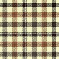 plaid patroon naadloos. Schotse ruit naadloos patroon voor sjaal, jurk, rok, andere modern voorjaar herfst winter mode textiel ontwerp. vector