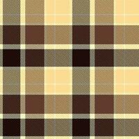 plaid patroon naadloos. schaakbord patroon sjabloon voor ontwerp ornament. naadloos kleding stof textuur. vector