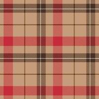 plaid patroon naadloos. Schotse ruit plaid vector naadloos patroon. voor sjaal, jurk, rok, andere modern voorjaar herfst winter mode textiel ontwerp.