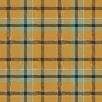 plaid patronen naadloos. schaakbord patroon voor overhemd afdrukken, kleding, jurken, tafelkleden, dekens, beddengoed, papier, dekbed, stof en andere textiel producten. vector