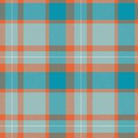 Schots Schotse ruit naadloos patroon. Schotse ruit plaid vector naadloos patroon. voor sjaal, jurk, rok, andere modern voorjaar herfst winter mode textiel ontwerp.