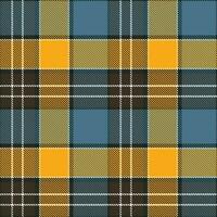 Schotse ruit plaid naadloos patroon. Schots Schotse ruit naadloos patroon. voor overhemd afdrukken, kleding, jurken, tafelkleden, dekens, beddengoed, papier, dekbed, stof en andere textiel producten. vector