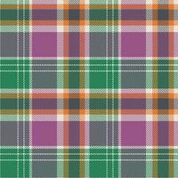 Schotse ruit plaid naadloos patroon. controleur patroon. flanel overhemd Schotse ruit patronen. modieus tegels vector illustratie voor achtergronden.