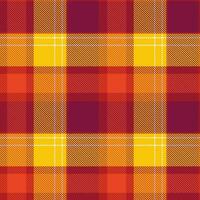 Schotse ruit plaid naadloos patroon. abstract controleren plaid patroon. traditioneel Schots geweven kleding stof. houthakker overhemd flanel textiel. patroon tegel swatch inbegrepen. vector