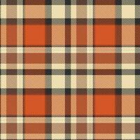 Schotse ruit plaid patroon naadloos. schaakbord patroon. voor sjaal, jurk, rok, andere modern voorjaar herfst winter mode textiel ontwerp. vector