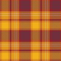 Schotse ruit plaid patroon naadloos. plaid patroon naadloos. voor sjaal, jurk, rok, andere modern voorjaar herfst winter mode textiel ontwerp. vector