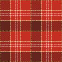 Schotse ruit plaid patroon naadloos. Schotse ruit naadloos patroon. voor overhemd afdrukken, kleding, jurken, tafelkleden, dekens, beddengoed, papier, dekbed, stof en andere textiel producten. vector