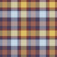 Schotse ruit plaid patroon naadloos. katoenen stof patronen. flanel overhemd Schotse ruit patronen. modieus tegels vector illustratie voor achtergronden.